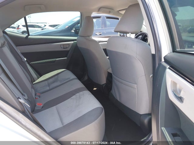 Toyota COROLLA LE 2018 2T1BURHE0JC092834 Image 8