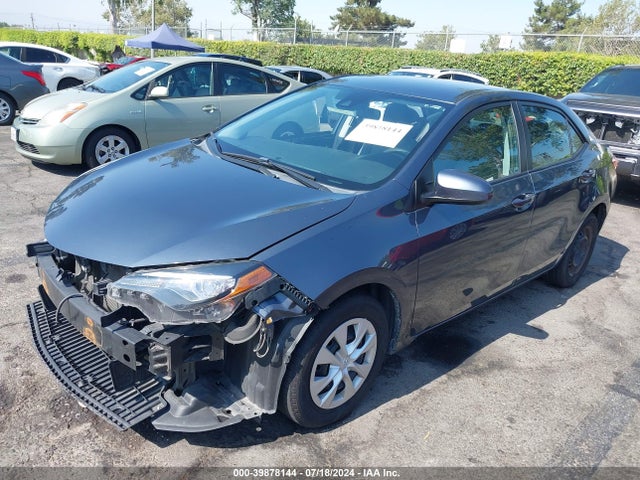 Toyota COROLLA L 2017 5YFBURHE9HP633941 Image 2