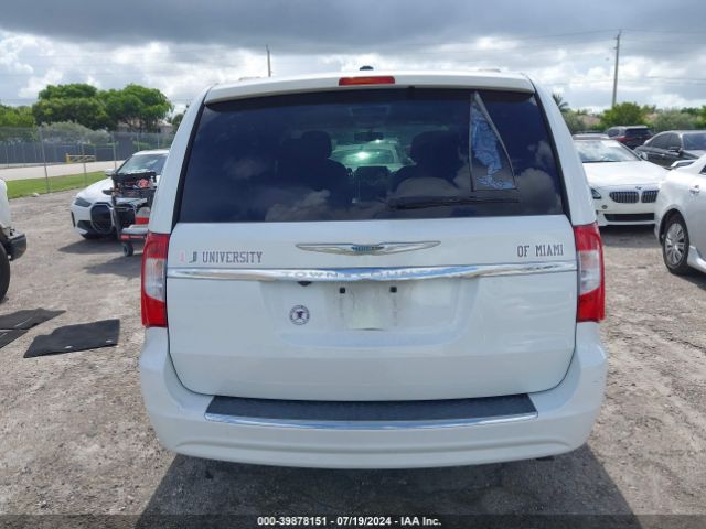 2C4RC1BG8ER319920 Chrysler Town & Country Touring