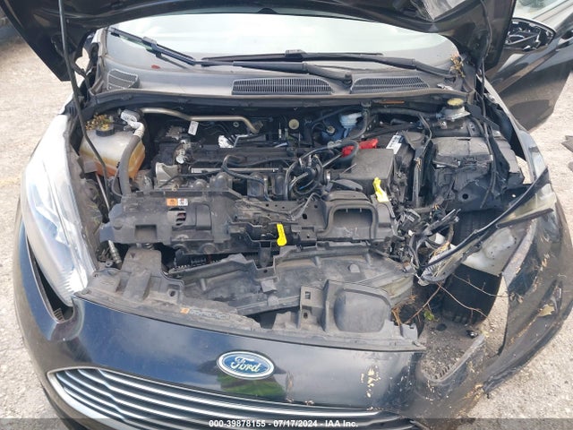 Ford FIESTA SE 2019 3FADP4EJ7KM119241 Image 10