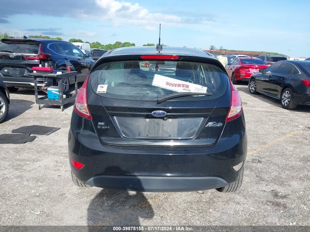 Ford FIESTA SE 2019 3FADP4EJ7KM119241 Image 15
