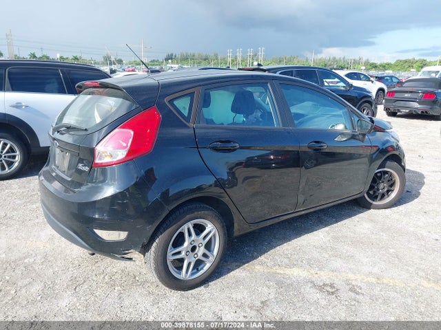 Ford FIESTA SE 2019 3FADP4EJ7KM119241 Image 4