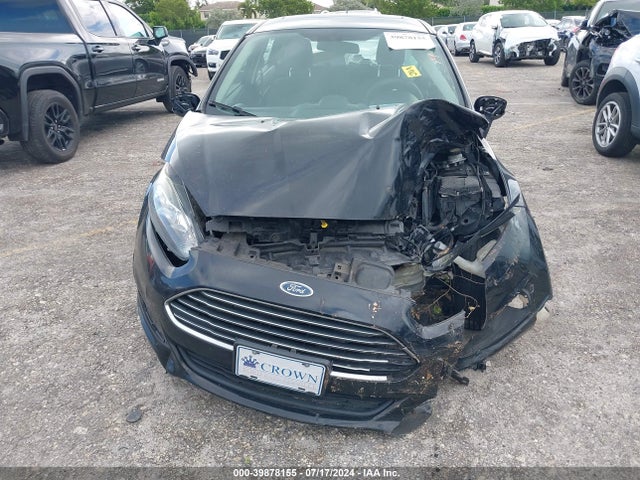 Ford FIESTA SE 2019 3FADP4EJ7KM119241 Image 6