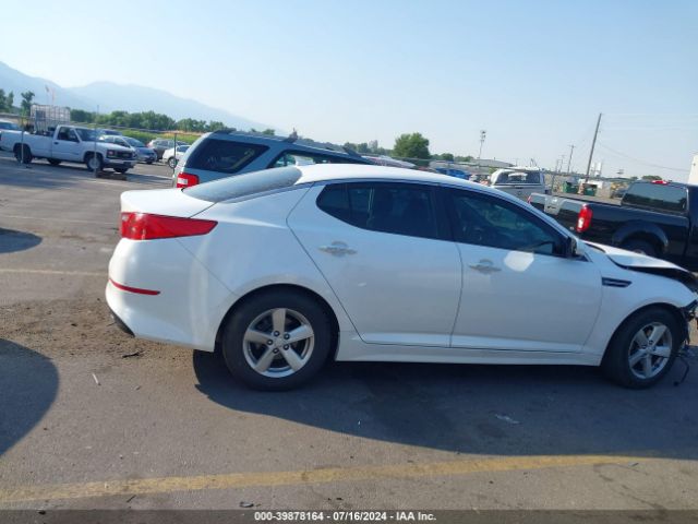 KNAGM4A75F5659884 KIA Optima Lx