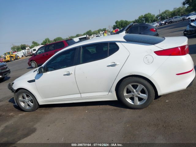 KNAGM4A75F5659884 KIA Optima Lx