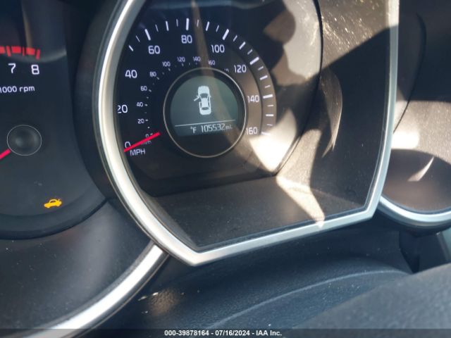 KNAGM4A75F5659884 KIA Optima Lx
