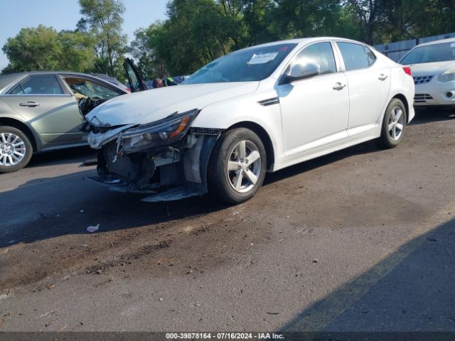 KNAGM4A75F5659884 KIA Optima Lx