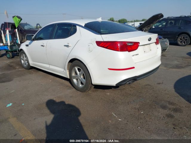 KNAGM4A75F5659884 KIA Optima Lx