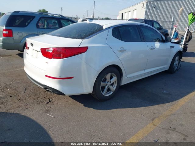 KNAGM4A75F5659884 KIA Optima Lx