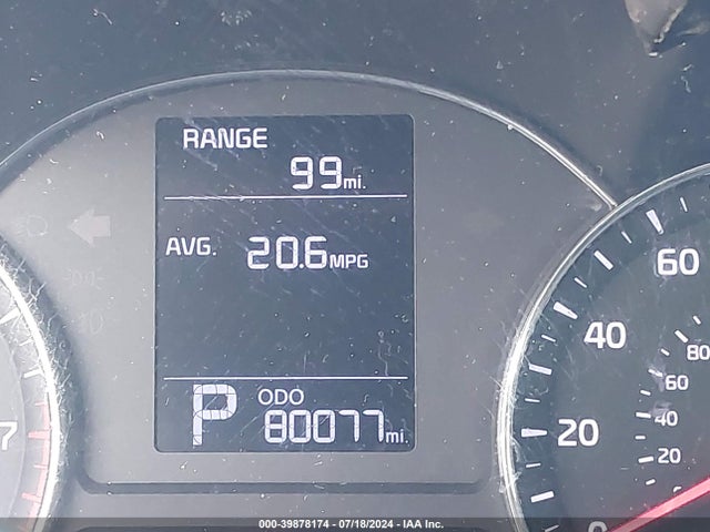 KIA FORTE LX 2016 KNAFK4A62G5567593 Image 7