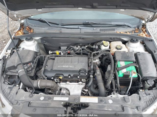 1G1PE5SB7E7329944 Chevrolet Cruze 2lt Auto