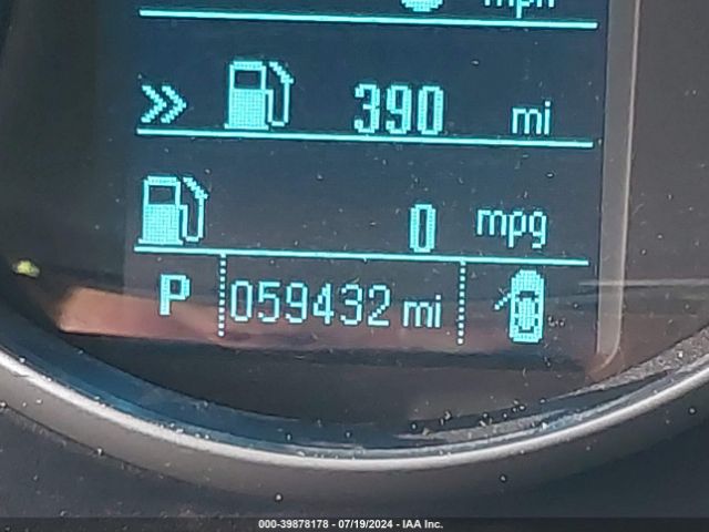 1G1PE5SB7E7329944 Chevrolet Cruze 2lt Auto