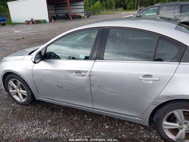 1G1PE5SB7E7329944 Chevrolet Cruze 2lt Auto