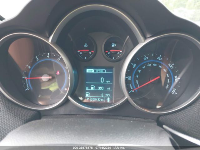 1G1PE5SB7E7329944 Chevrolet Cruze 2lt Auto