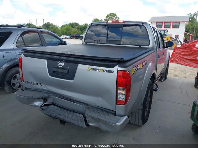 Nissan Frontier Desert Runner 2016 1N6AD0ER3GN900904 Image 4