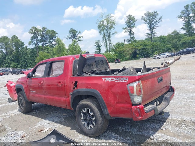 5TFCZ5AN3MX269388 Toyota Tacoma Trd Off-road
