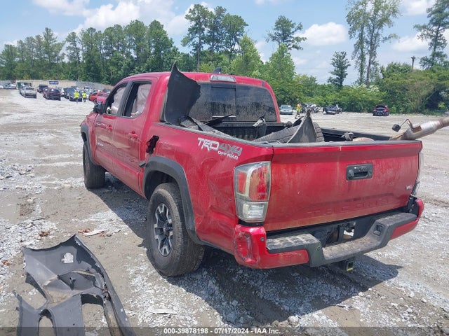 5TFCZ5AN3MX269388 Toyota Tacoma Trd Off-road