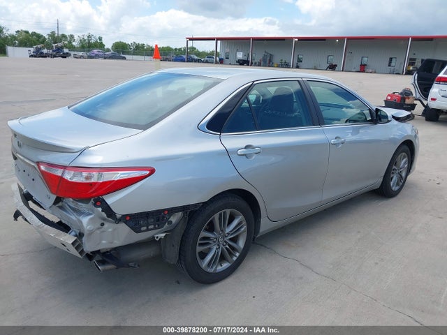 Toyota CAMRY SE 2017 4T1BF1FK2HU814642 Image 4