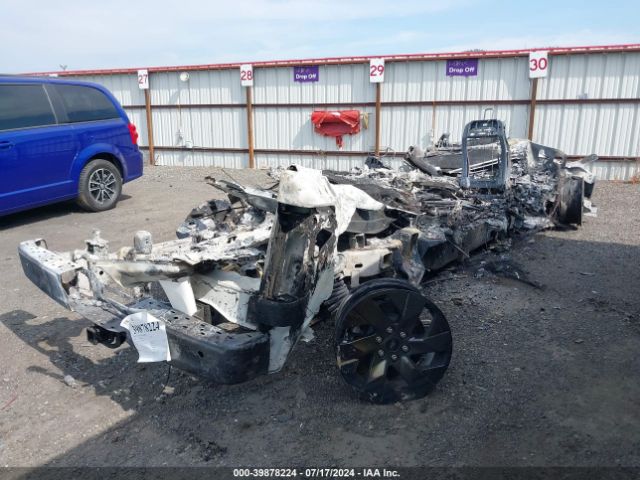 1FT6W1EV5NWG00892 Ford F-150 Lightning Lariat