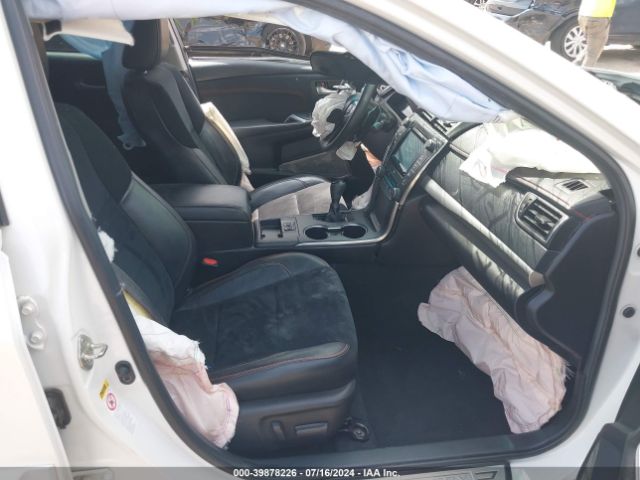 4T1BK1FK7FU565019 Toyota Camry Xse V6