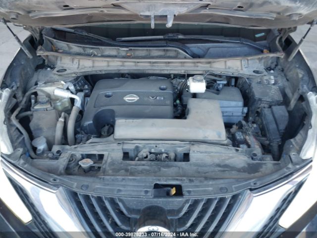 5N1AZ2MG2HN185580 Nissan MURANO S