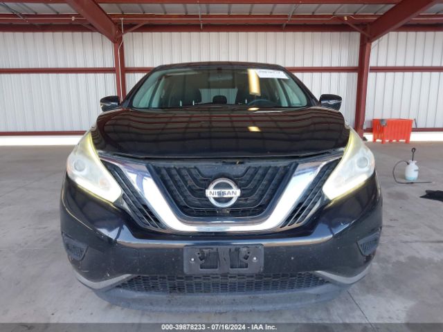 5N1AZ2MG2HN185580 Nissan MURANO S