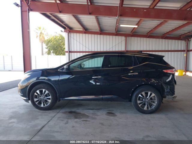 5N1AZ2MG2HN185580 Nissan MURANO S