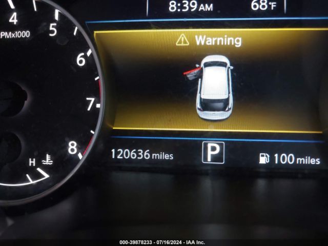 5N1AZ2MG2HN185580 Nissan MURANO S