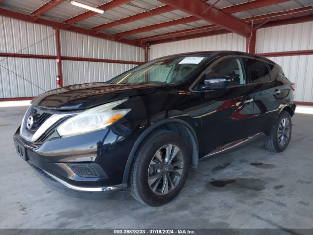 5N1AZ2MG2HN185580 Nissan MURANO S