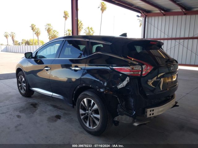 5N1AZ2MG2HN185580 Nissan MURANO S