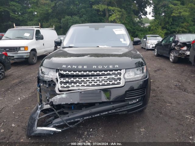 SALGS2EF4GA307167 Land Rover Range Rover 5.0l V8 Supercharged
