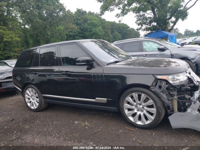 SALGS2EF4GA307167 Land Rover Range Rover 5.0l V8 Supercharged