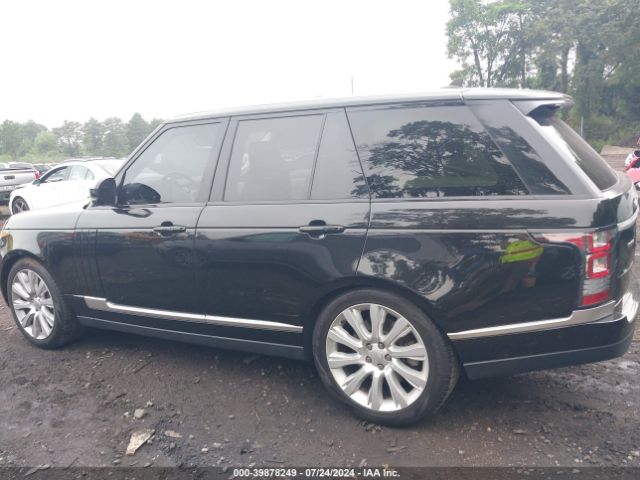 SALGS2EF4GA307167 Land Rover Range Rover 5.0l V8 Supercharged