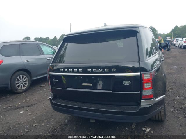 SALGS2EF4GA307167 Land Rover Range Rover 5.0l V8 Supercharged