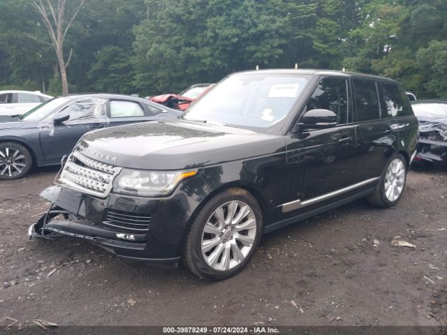 SALGS2EF4GA307167 Land Rover Range Rover 5.0l V8 Supercharged