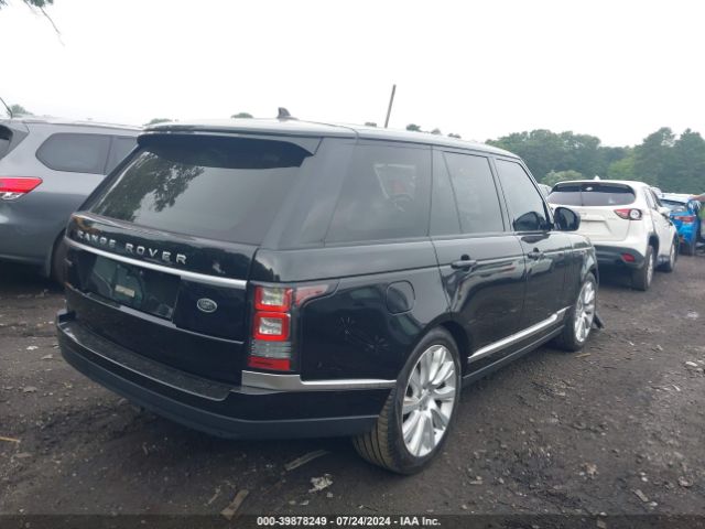 SALGS2EF4GA307167 Land Rover Range Rover 5.0l V8 Supercharged