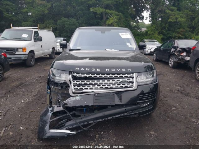 SALGS2EF4GA307167 Land Rover Range Rover 5.0l V8 Supercharged