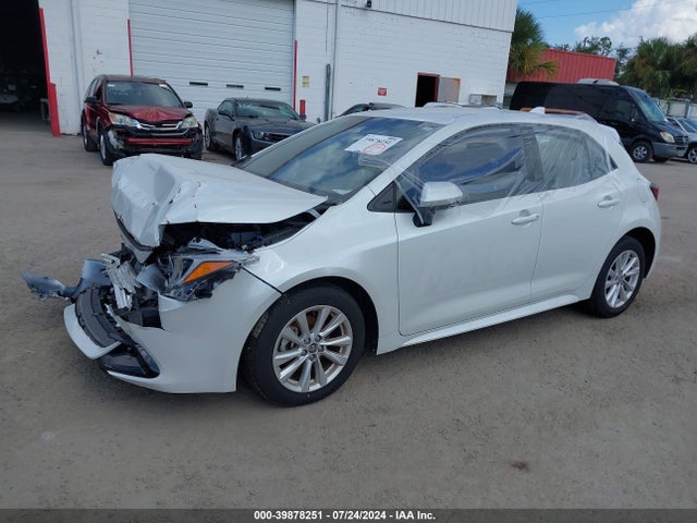 Toyota COROLLA SE 2023 JTND4MBE7P3200772 Image 2