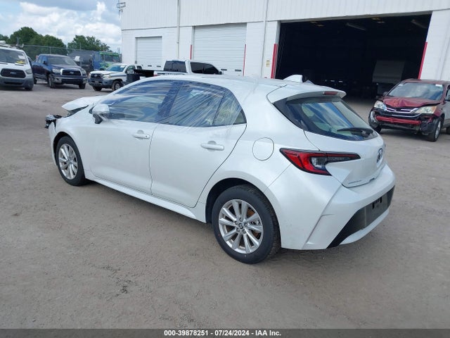 Toyota COROLLA SE 2023 JTND4MBE7P3200772 Image 3