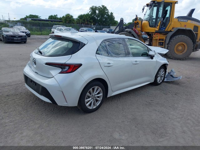 Toyota COROLLA SE 2023 JTND4MBE7P3200772 Image 4