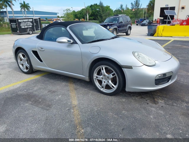 2008 PORSCHE BOXSTER WP0CA29808U712477 Photo 0
