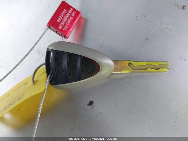 2008 PORSCHE BOXSTER WP0CA29808U712477 Photo 10