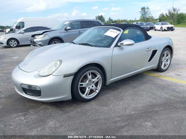 2008 PORSCHE BOXSTER WP0CA29808U712477 Photo 1