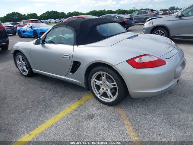 2008 PORSCHE BOXSTER WP0CA29808U712477 Photo 2