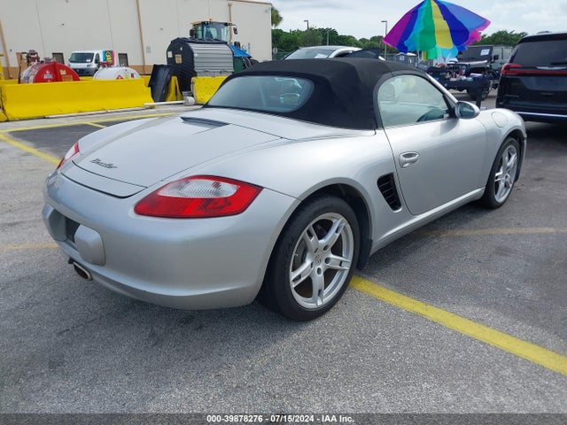 2008 PORSCHE BOXSTER WP0CA29808U712477 Photo 3