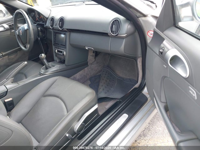 2008 PORSCHE BOXSTER WP0CA29808U712477 Photo 4