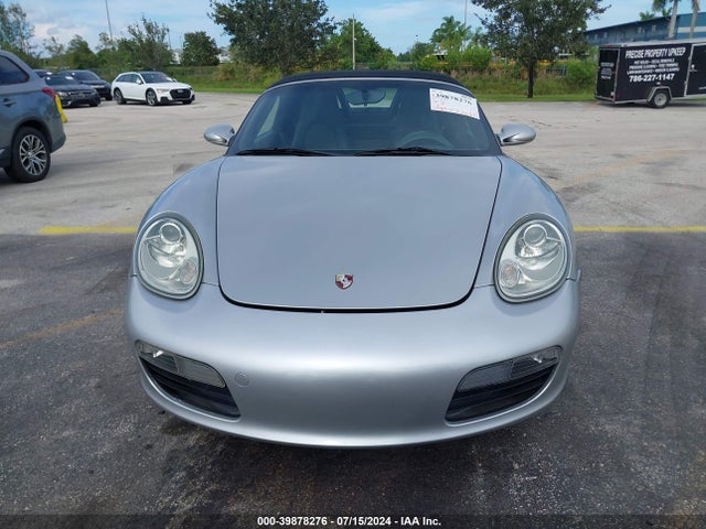 2008 PORSCHE BOXSTER WP0CA29808U712477 Photo 5
