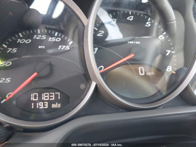 2008 PORSCHE BOXSTER WP0CA29808U712477 Photo 6