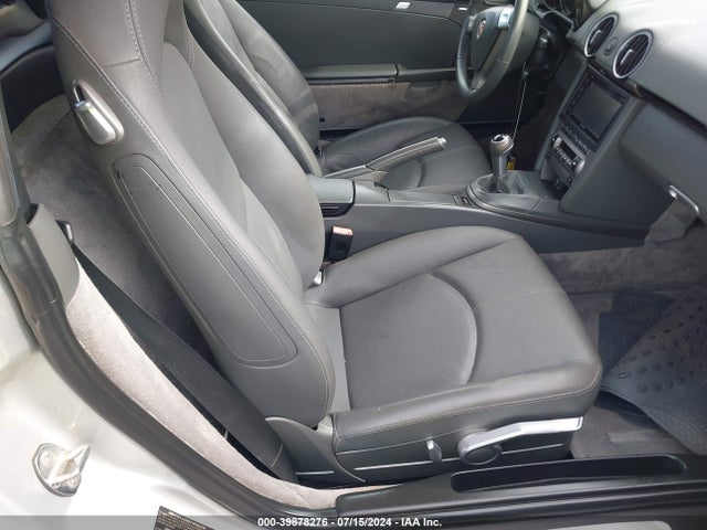 2008 PORSCHE BOXSTER WP0CA29808U712477 Photo 7