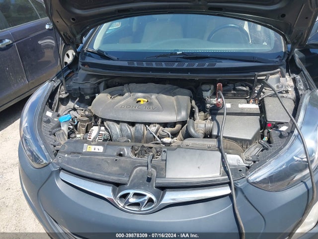Hyundai Elantra Limited 2014 5NPDH4AE4EH539517 Image 10